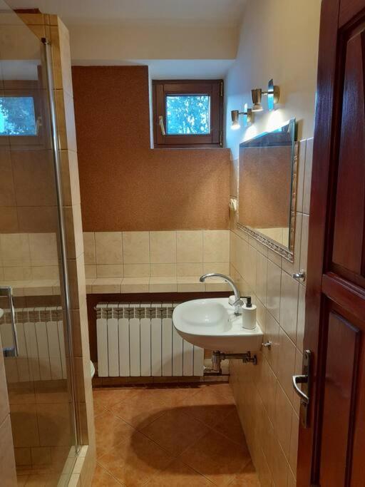 Ferienwohnung Bronowice- Parter Domu Krakau Exterior foto
