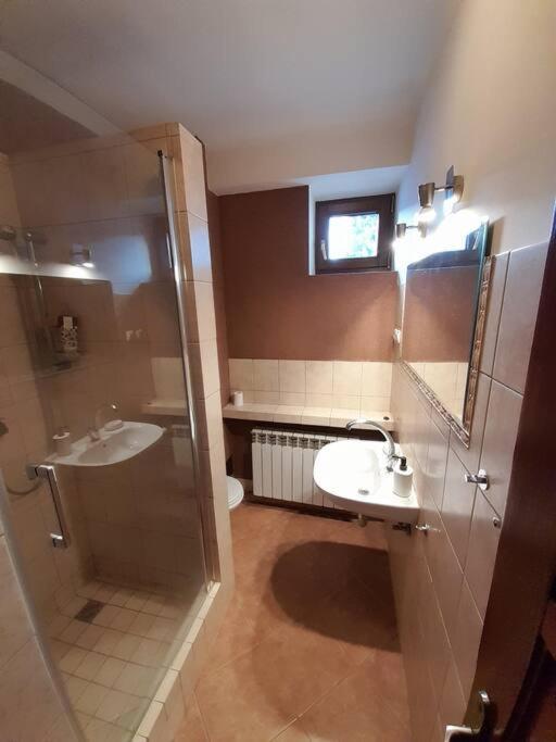 Ferienwohnung Bronowice- Parter Domu Krakau Exterior foto