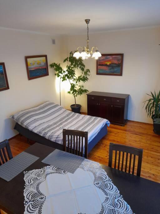 Ferienwohnung Bronowice- Parter Domu Krakau Exterior foto